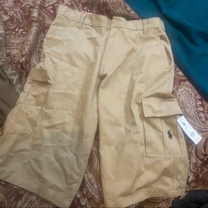 Polo cargo shorts
